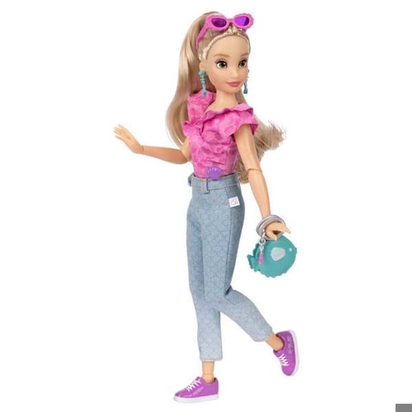 Puppa modell Jakks Pacific Disney Den lilla sjöjungfrun