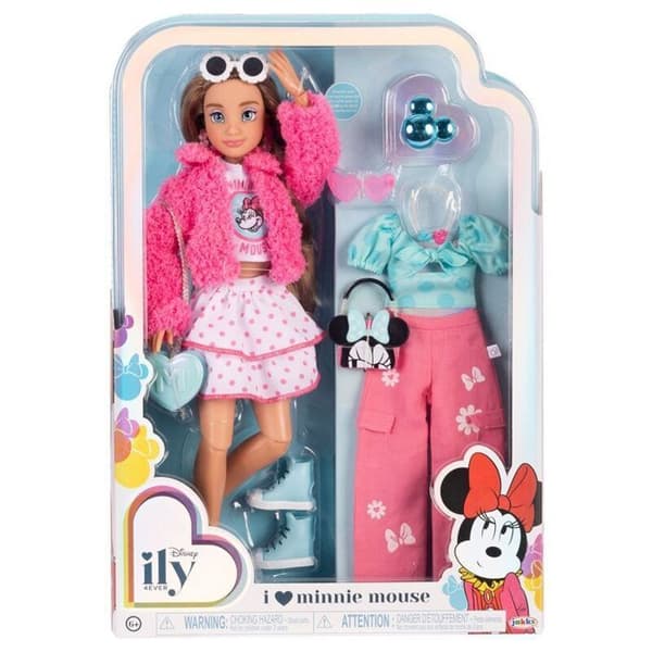 Puppa modell Jakks Pacific Disney Minnie ily 4Ever