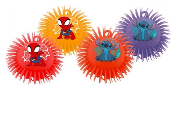 John piłka włochacz 6" Stitch/Spidey 130010212
