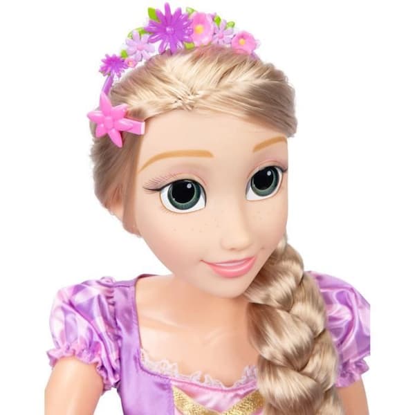 DISNEY PRINSESSOR - Rapunzel docka - 80 cm - JAKKS - 480454