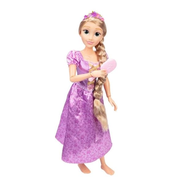 DISNEY PRINSESSOR - Rapunzel docka - 80 cm - JAKKS - 480454