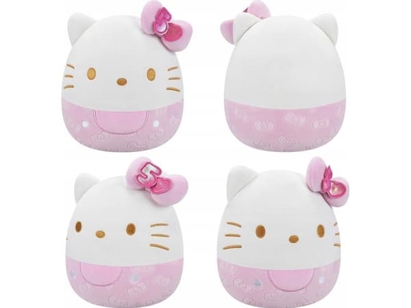 SQUISHMALLOWS HELLO KITTY W21 Pliušinis žaislas Embossed Bows, 20 cm
