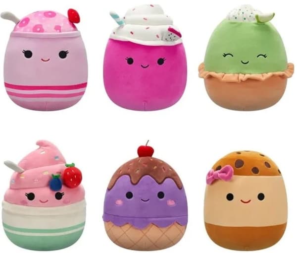 SQUISHMALLOWS Mystery Squad W21 Mystery plyschdjur, 20 cm