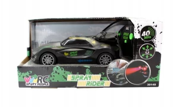 HAPPY PEOPLE RC Automobilis SPRAY RIDER, 40 MHz
