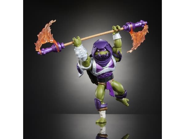 Mattel Masters of the Universe Origins Turtles of greyskull Donatello, toy figure