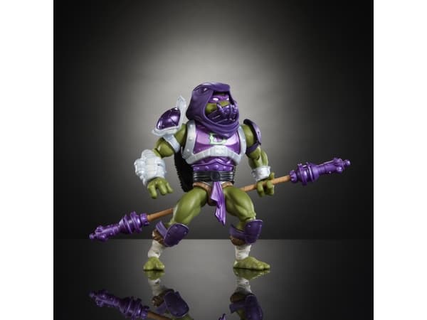 Mattel Masters of the Universe Origins Turtles of greyskull Donatello, toy figure