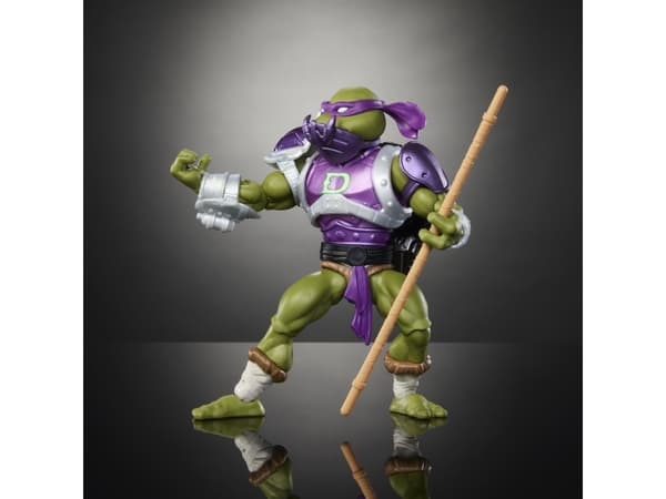Mattel Masters of the Universe Origins Turtles of greyskull Donatello, toy figure