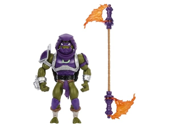 Mattel Masters of the Universe Origins Turtles of greyskull Donatello, toy figure