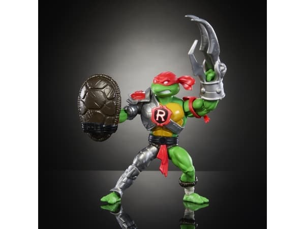 Mattel Masters of the Universe Origins Turtles of greyskull Raphael toy figure