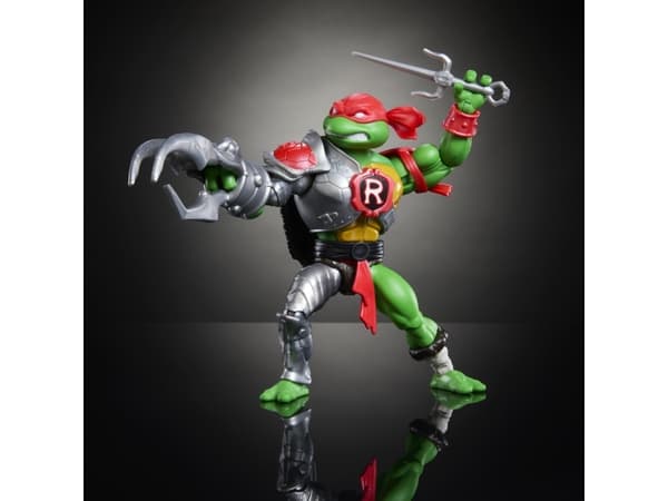 Mattel Masters of the Universe Origins Turtles of greyskull Raphael toy figure