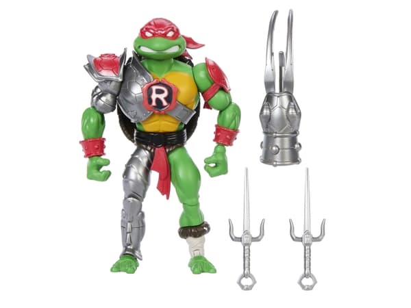 Mattel Masters of the Universe Origins Turtles of greyskull Raphael toy figure