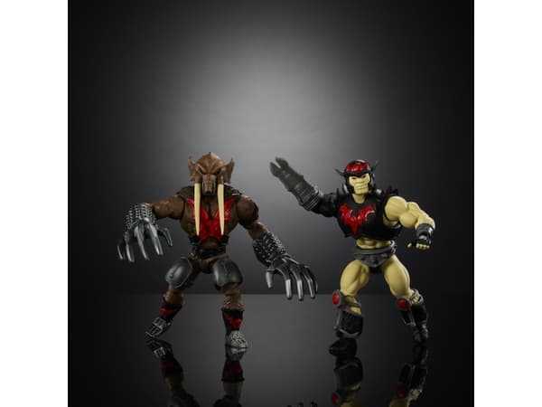 Mattel Masters of the Universe Origins Sketchbook Series Horde Invasion 2-Pack Toy Figure (14 cm)