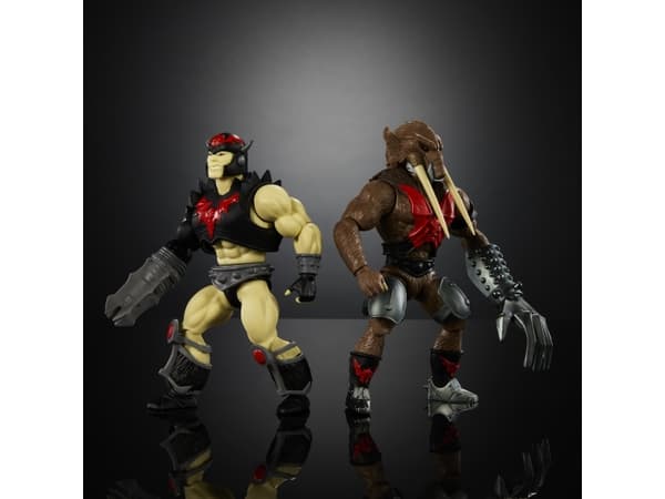 Mattel Masters of the Universe Origins Sketchbook Series Horde Invasion 2-Pack Toy Figure (14 cm)