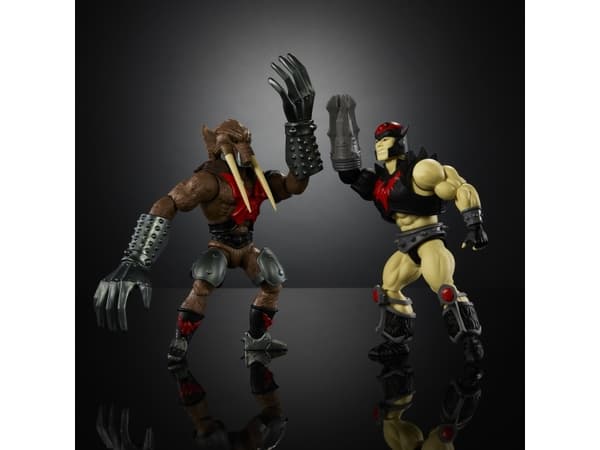 Mattel Masters of the Universe Origins Sketchbook Series Horde Invasion 2-Pack Toy Figure (14 cm)