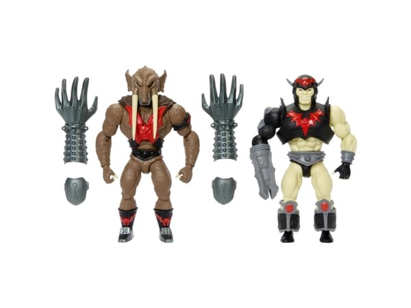 Mattel Masters of the Universe Origins Sketchbook Series Horde Invasion 2-Pack Toy Figure (14 cm)