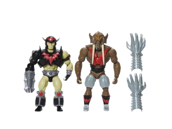 Mattel Masters of the Universe Origins Sketchbook Series Horde Invasion 2-Pack Toy Figure (14 cm)