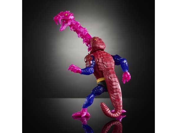 Mattel Masters of the Universe Origins Turtles of greyskull Rattlor, toy figure