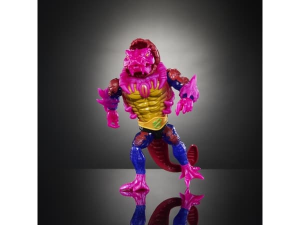 Mattel Masters of the Universe Origins Turtles of greyskull Rattlor, toy figure
