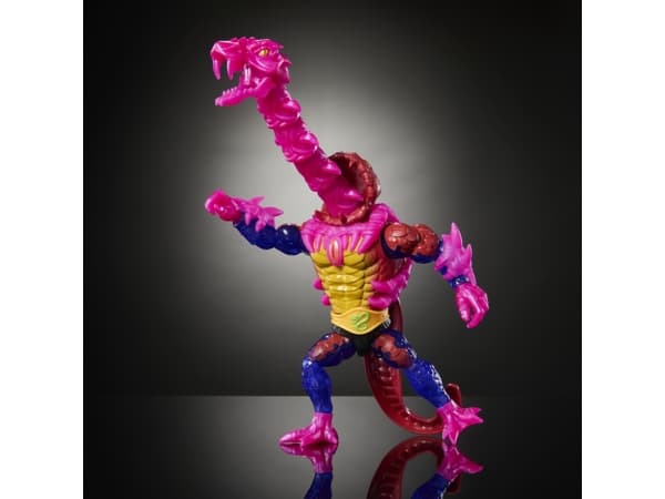 Mattel Masters of the Universe Origins Turtles of greyskull Rattlor, toy figure