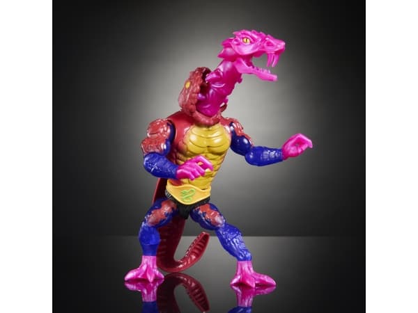 Mattel Masters of the Universe Origins Turtles of greyskull Rattlor, toy figure