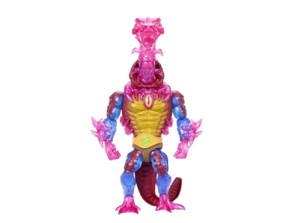 Mattel Masters of the Universe Origins Turtles of greyskull Rattlor, toy figure