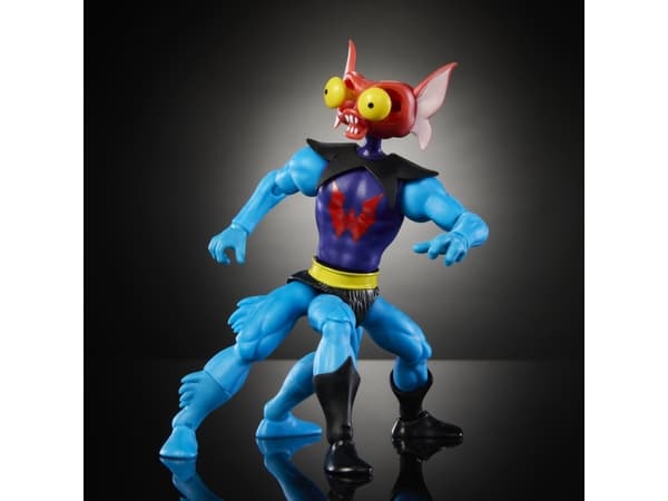 Masters of the Universe Origins Cartoon Collection Mantenna, 6 År, Flerfarvet, Plast