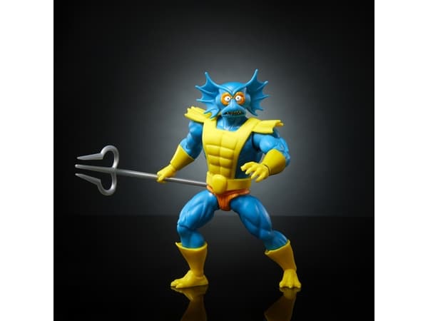 Masters of the Universe Origins Mer-Man Action Figure, 6 år, Flerfarget