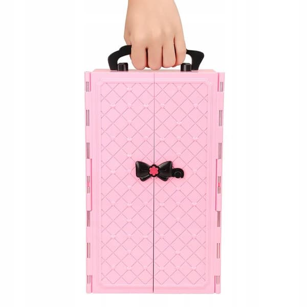 Garderobe Foldegarderobe til tøj + dukke