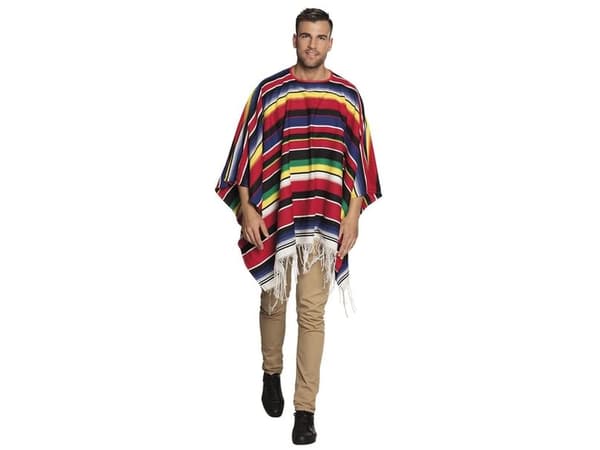Boland 54420, Fancy kjole, Voksen, Hankjønn, Flerfarget, Polyester, 450 g