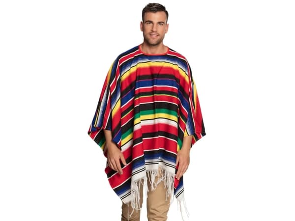 Boland 54420, Fancy kjole, Voksen, Hankjønn, Flerfarget, Polyester, 450 g