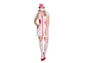 Miniatyrbilde 1 av 5: Boland 79098, Fancy kostyme, Voksen, Jente, Halloween, Sykepleier, Rød, Hvit