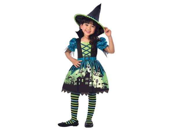 Hocus Pocus häxdräkt