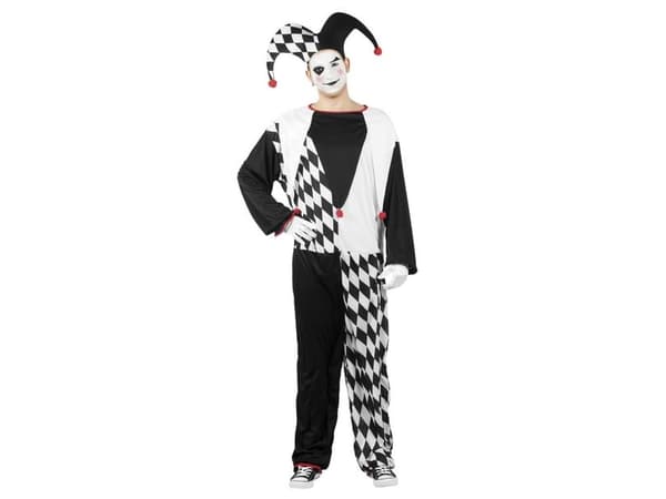 Boland 83825, Fancy costume, Adult, Male, Other, Black, White, Male