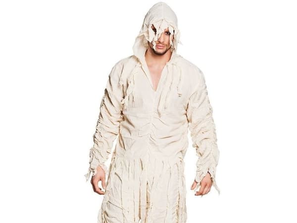 Boland 79112, Fancy costume, Adult, Male, Other, White, 50/52