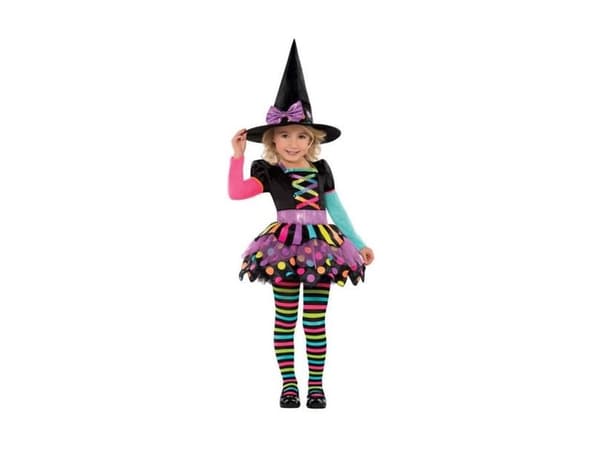 Miss Matched Witch kostume
