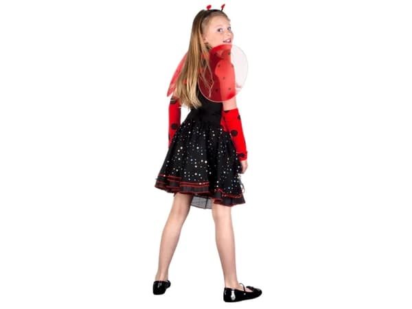 Boland 82223, Fancy costume, Child, Female, Other, Black, Red, Female