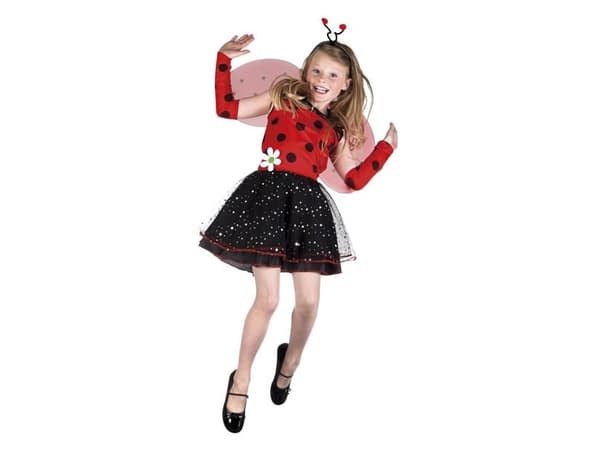 Boland 82223, Fancy costume, Child, Female, Other, Black, Red, Female