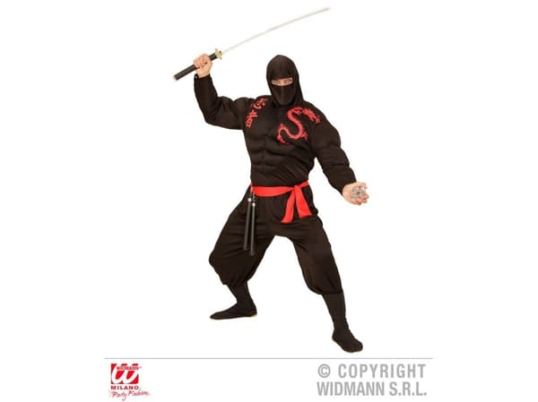 Muscle Ninja-kostyme