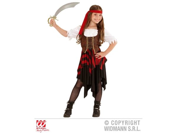 Piratdräkt