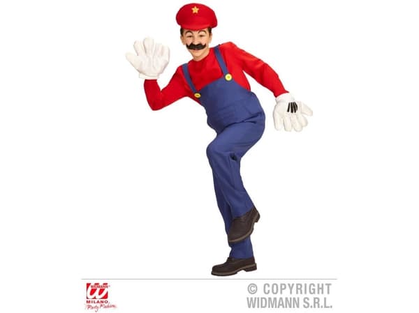 Super Putkimies kostume