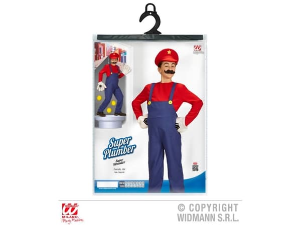 Super Putkimies kostume