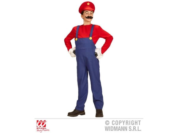 Super Putkimies kostume