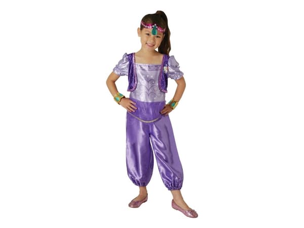 Rubie''s IT630716-TODD, Fancy kostyme, Barn, Jente, Eventyr, Shimmer og Shine, Lilla