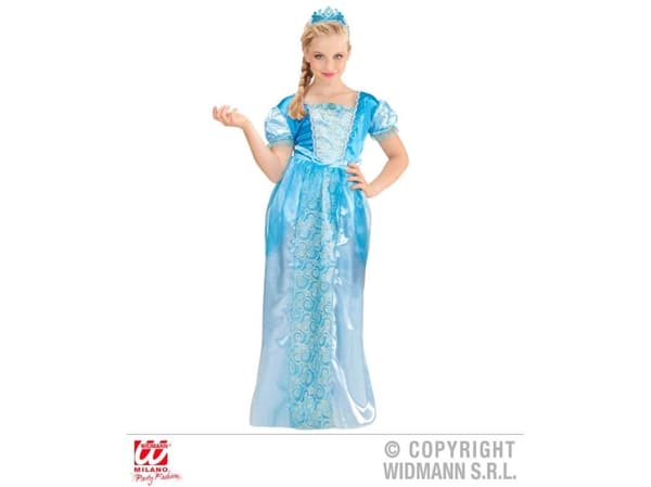 Snøprinsesse kostyme