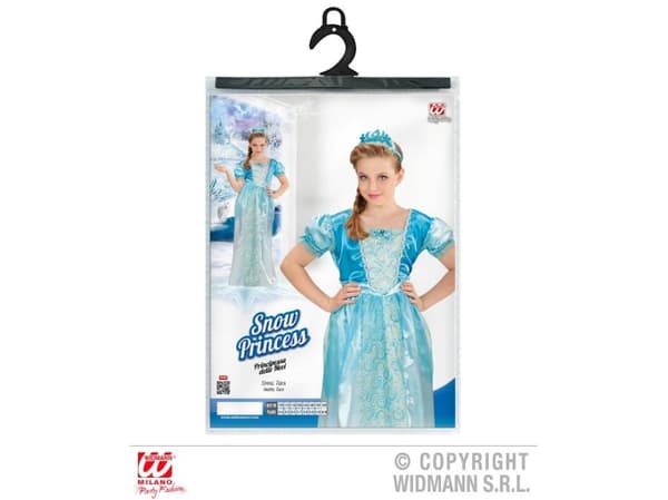 Snøprinsesse kostyme