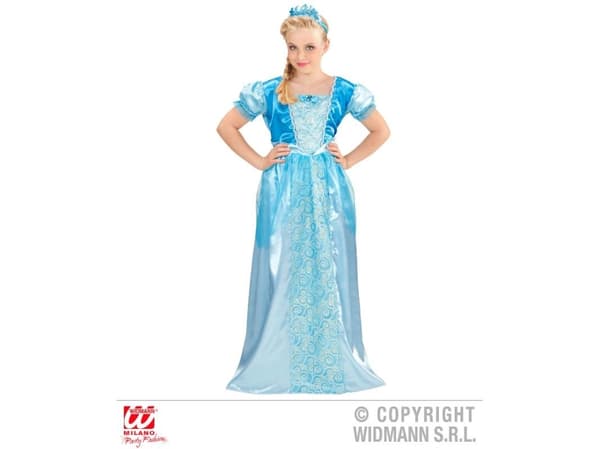 Snøprinsesse kostyme