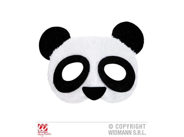 Panda puoli naamio