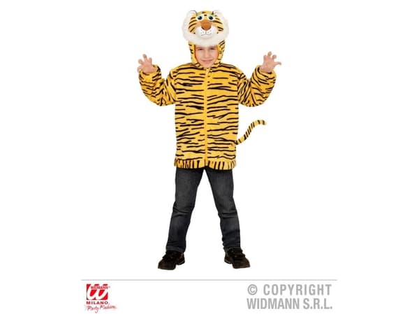 Tiger hettegenser