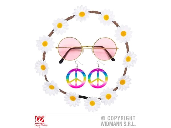 Hippie-dräktset