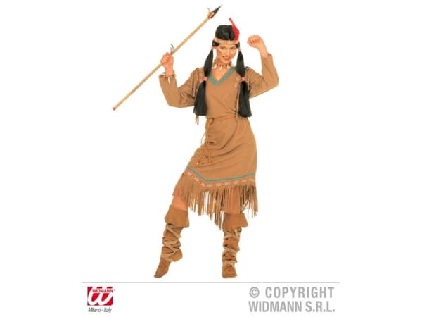 Cheyenne indisk kostyme